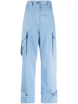 MSGM: Голубые брюки 