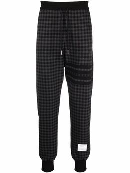 Thom Browne: Чёрные брюки 