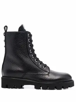 Philipp Plein: Чёрные ботинки 
