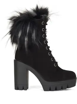 Giuseppe Zanotti: Чёрные ботинки  Tonix Winter