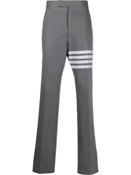 Thom Browne: Брюки  4-Bar в полоску