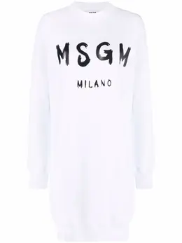 MSGM: Свитер с принтом 