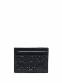 Bally: Чёрный картхолдер 