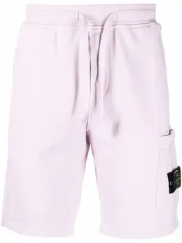 Stone Island: Светлые шорты 