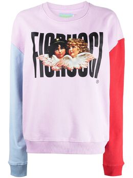 Fiorucci: Свитшот с принтом