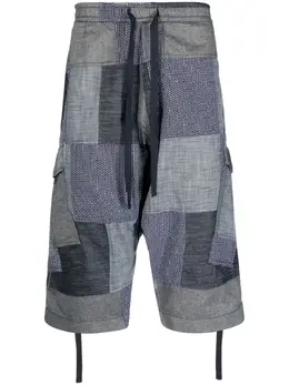 Maharishi: Голубые шорты 