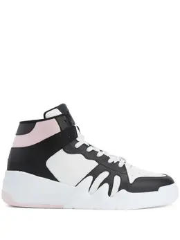Giuseppe Zanotti: Белые кроссовки  Talon