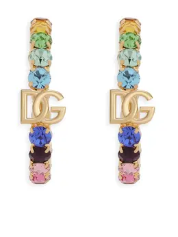 Dolce & Gabbana: Серьги  DG