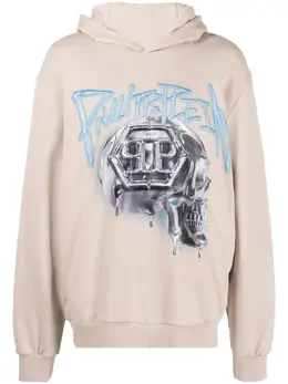 Philipp Plein: Толстовка  Skull с принтом