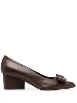 Salvatore Ferragamo: Коричневые туфли 