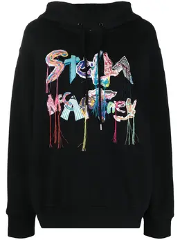 Stella McCartney: Толстовка оверсайз 