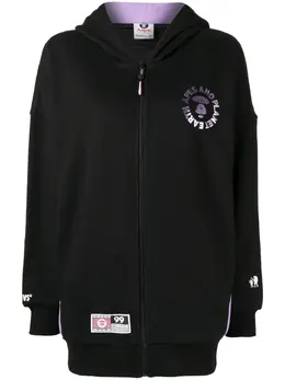 AAPE BY *A BATHING APE®: Толстовка с принтом