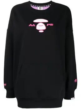 AAPE BY *A BATHING APE®: Свитшот с принтом 