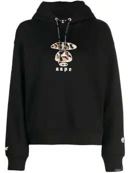 AAPE BY *A BATHING APE®: Свитшот с принтом 