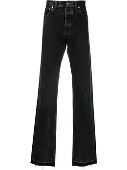 Maison Margiela: Прямые джинсы 