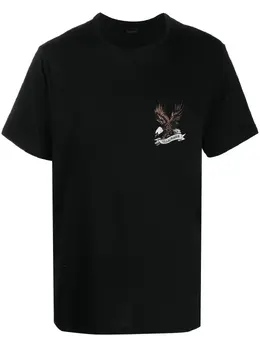 Billionaire: Чёрная футболка  Crest