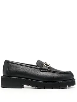 Ferragamo: Чёрные лоферы 