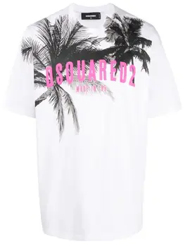 Dsquared2: Футболка с принтом 