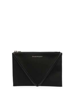 Alexander McQueen: Клатч с принтом 