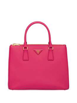 Prada: Розовая сумка-шоппер 