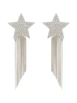 Saint Laurent: Серьги 