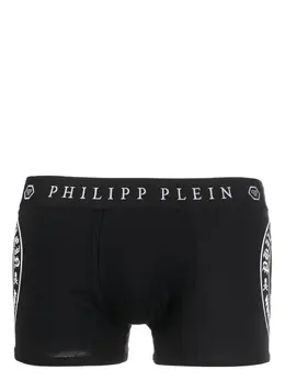 Philipp Plein: Чёрные шорты  Skull