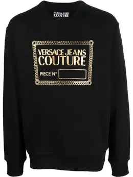 Versace Jeans Couture: Свитшот с принтом 