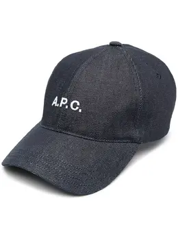 A.P.C.: Кепка с принтом 