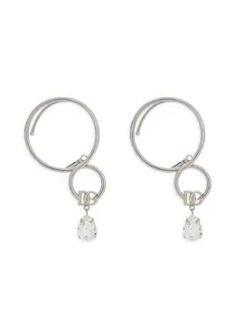 Dolce & Gabbana: Серьги  DG