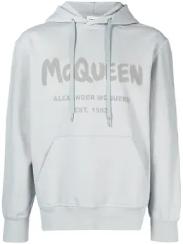 Alexander McQueen: Толстовка с принтом 