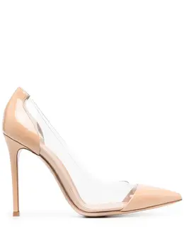 Gianvito Rossi: Прозрачные туфли  Plexi