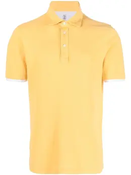 Brunello Cucinelli: Короткое поло 