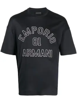 Emporio Armani: Хлопковая футболка