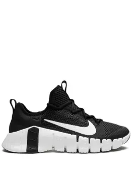 Nike: Чёрные кроссовки 
