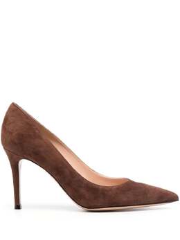 Gianvito Rossi: Коричневые туфли 