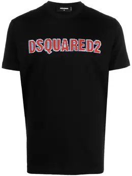 Dsquared2: Футболка с принтом 