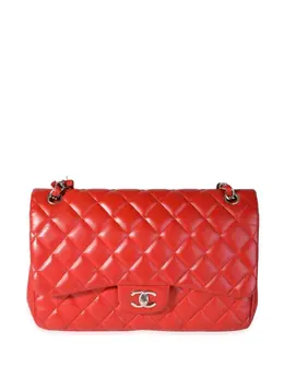 Chanel Pre-Owned: Яркая сумка 