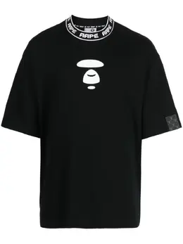 AAPE BY *A BATHING APE®: Футболка с принтом 