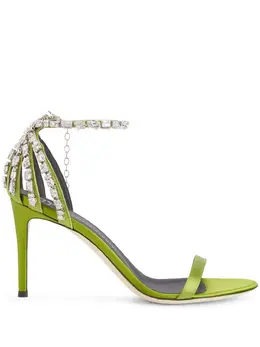 Giuseppe Zanotti: Зелёные сандалии 