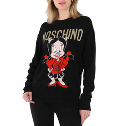 Moschino: Чёрный свитер