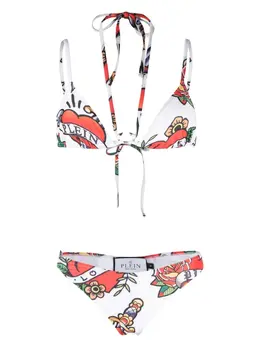 Philipp Plein: Купальник  Love