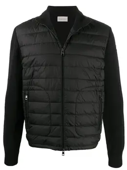 Moncler: Трикотажная куртка 