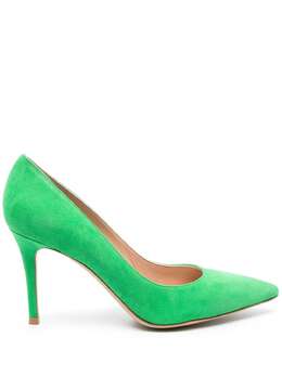 Gianvito Rossi: Яркие туфли 