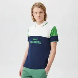 Lacoste: Хлопковое поло 