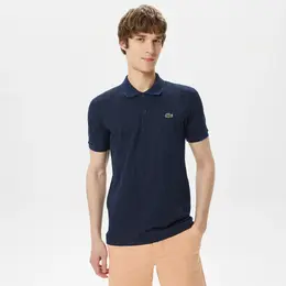 Lacoste: Хлопковое поло 