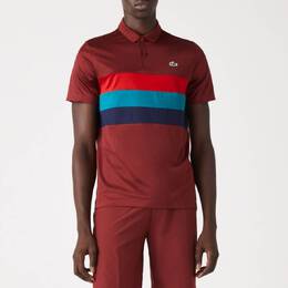 Lacoste: Красное поло Red