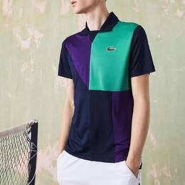 Lacoste: Синяя футболка