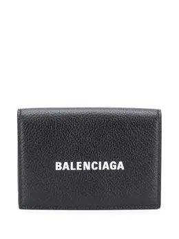 Balenciaga: Кошелёк с принтом 