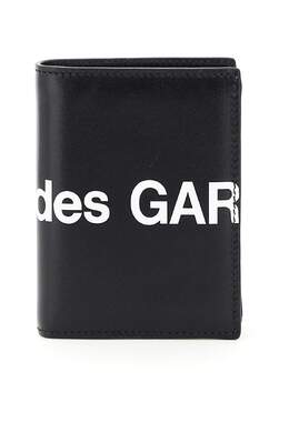 COMME DES GARCONS WALLET: Чёрный кошелёк