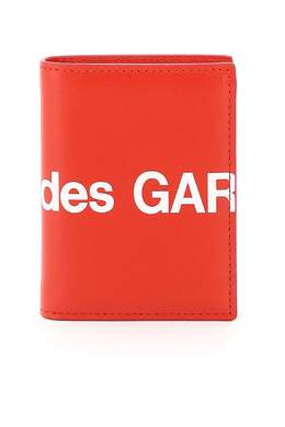 COMME DES GARCONS WALLET: Кошелёк с принтом